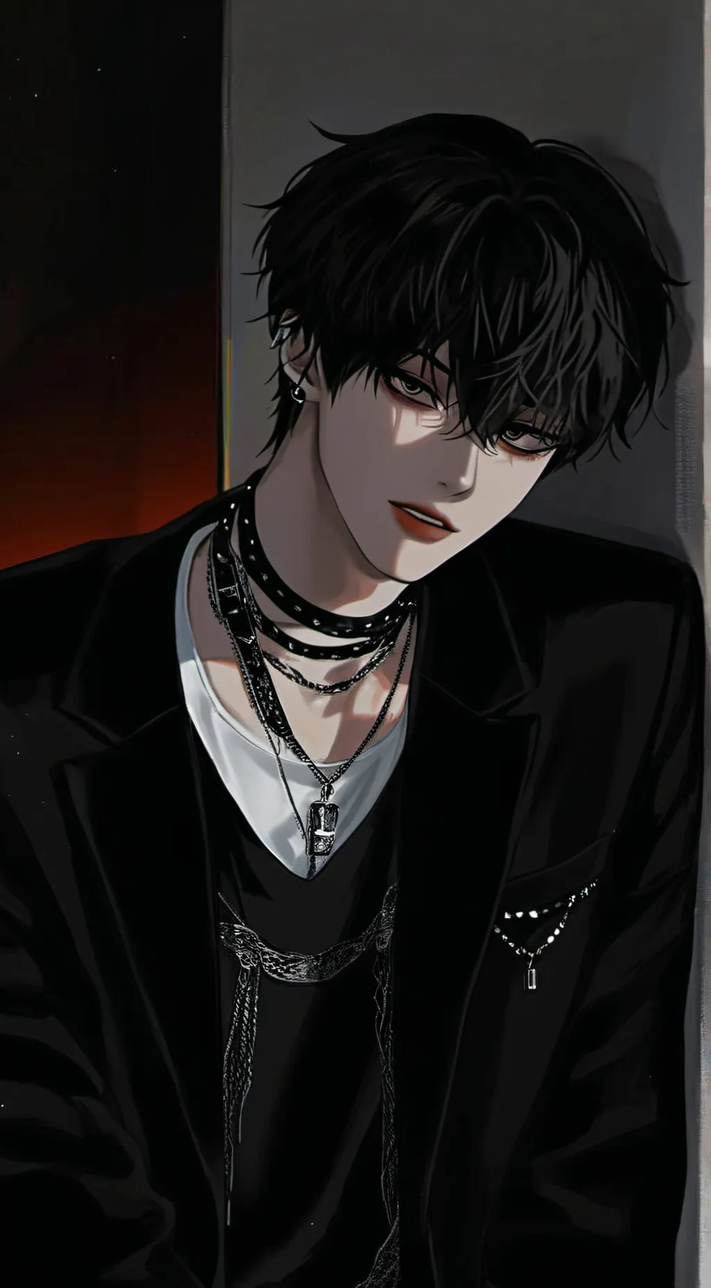 ai character: Yosi  background