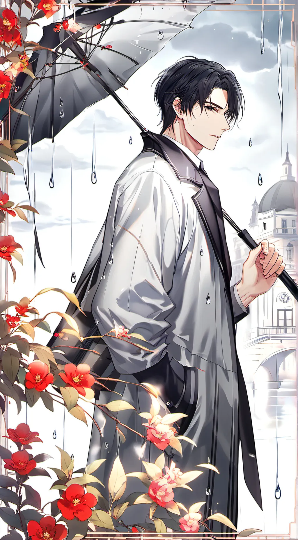 ai character: Liam background