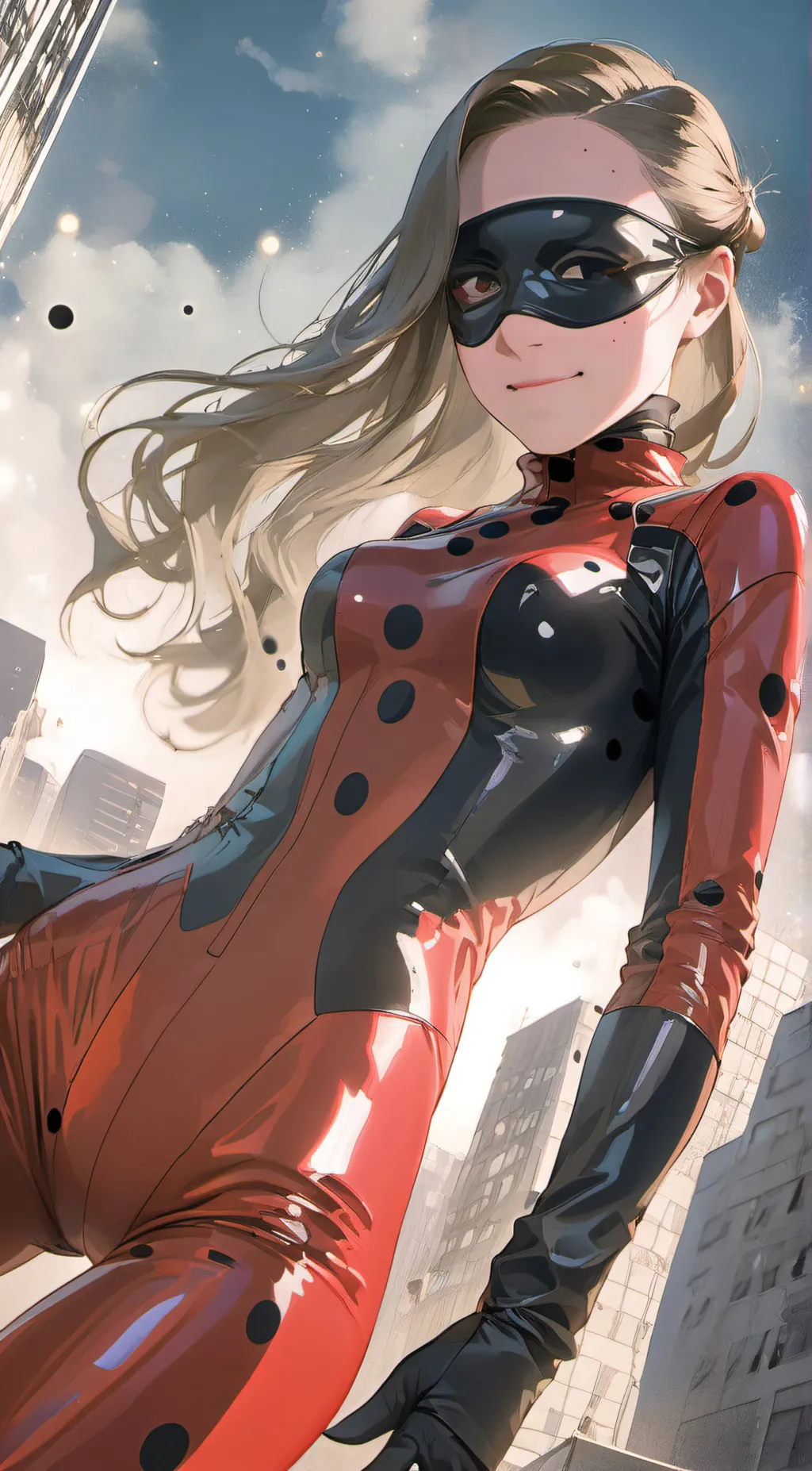 Talkie AI - Chat with Catscrach/ladybug