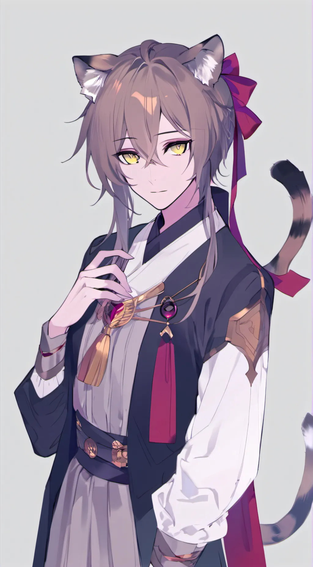 ai character: Blake background