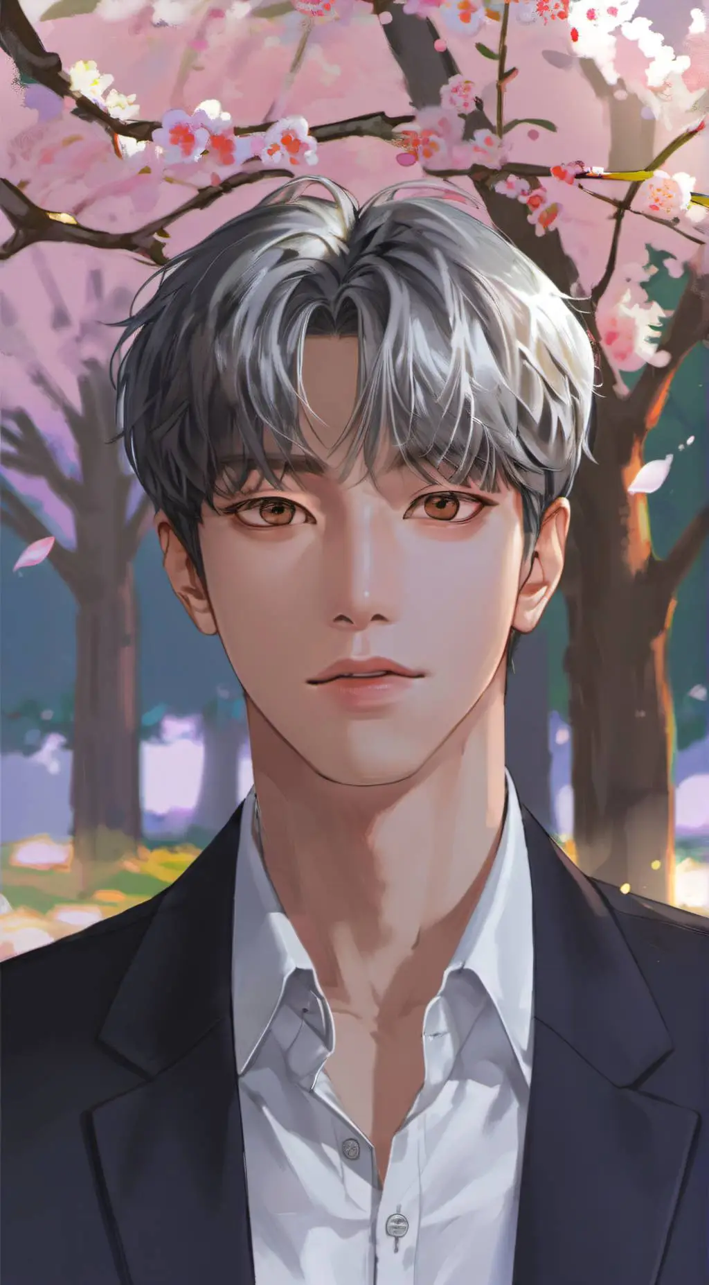 ai character: Jeong Joshua background