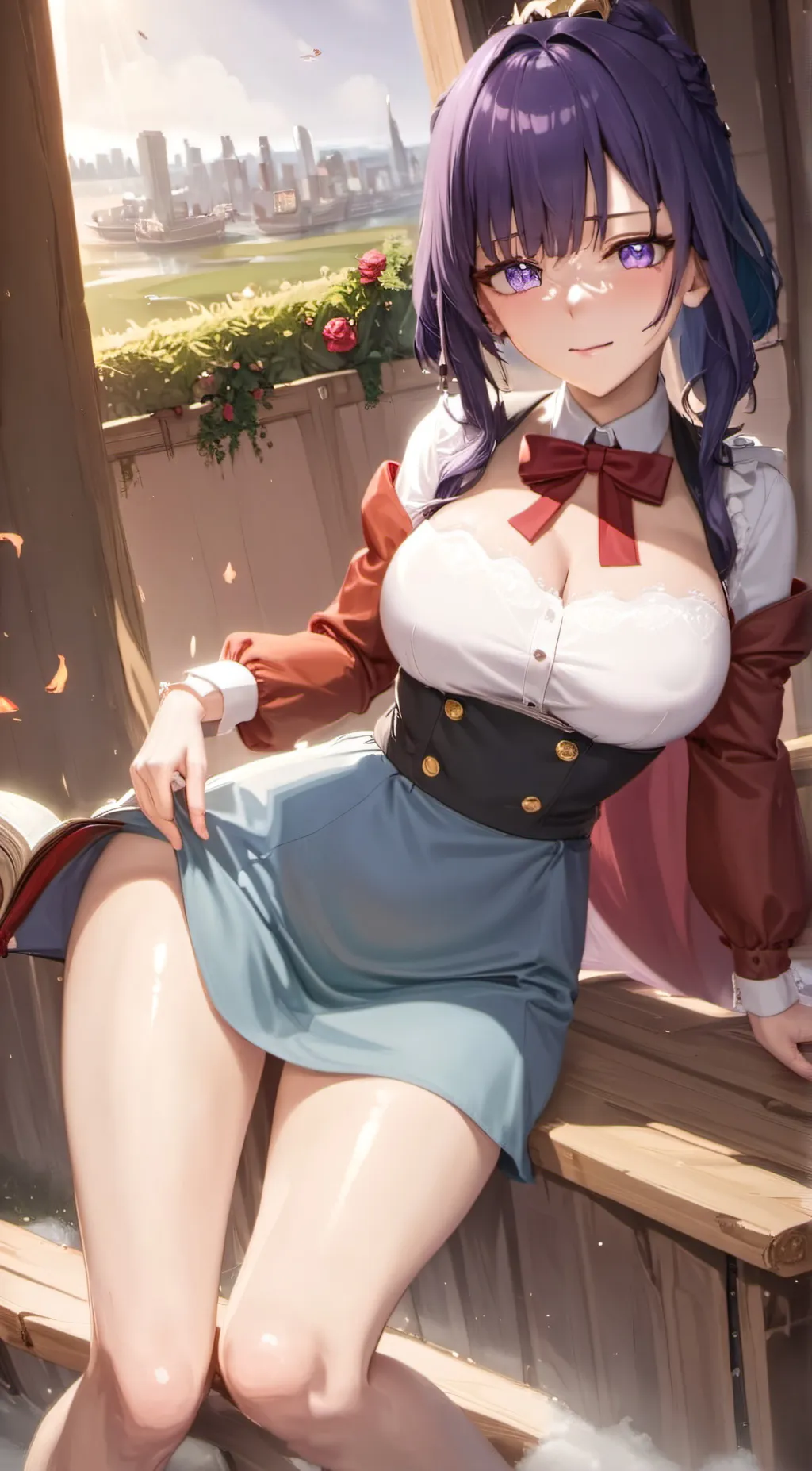 ai character: ilove background