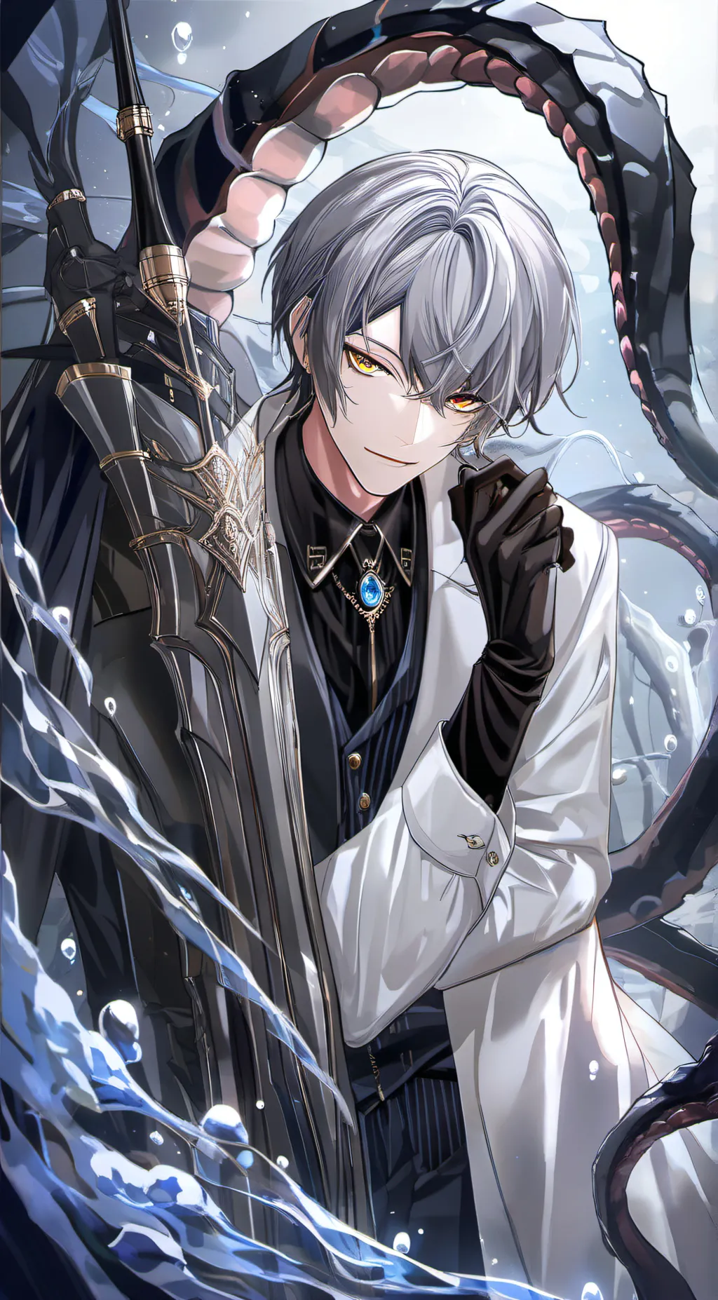 ai character: Gabriel background