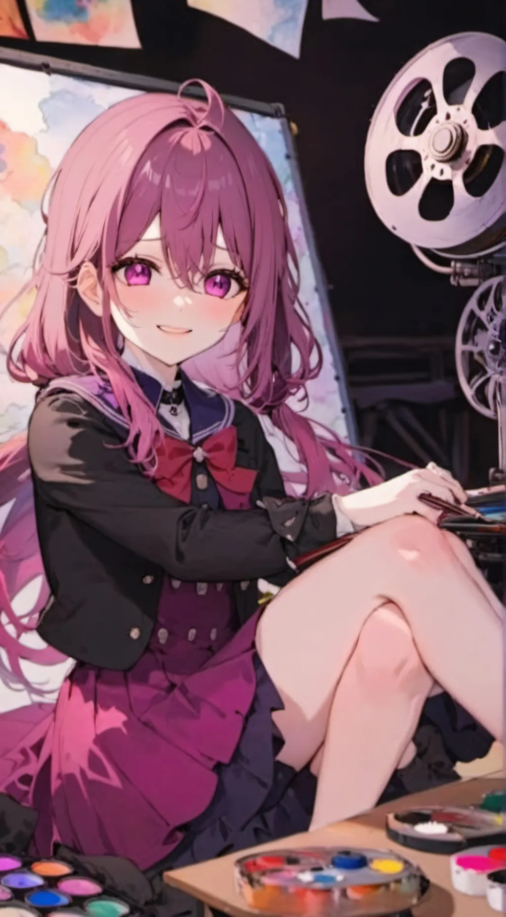 ai character: Kiera background