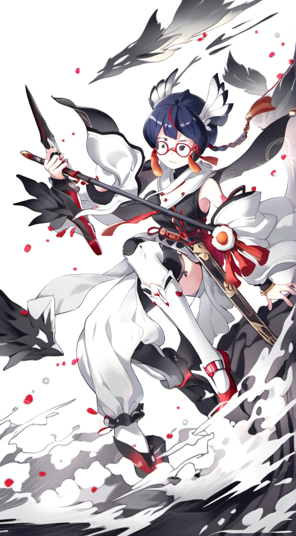 ai character: gangler background