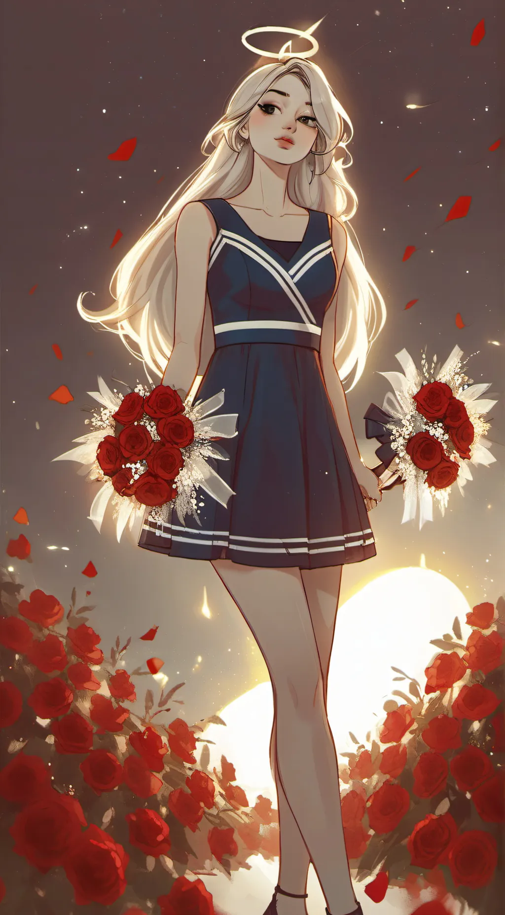 ai character: Lia  background