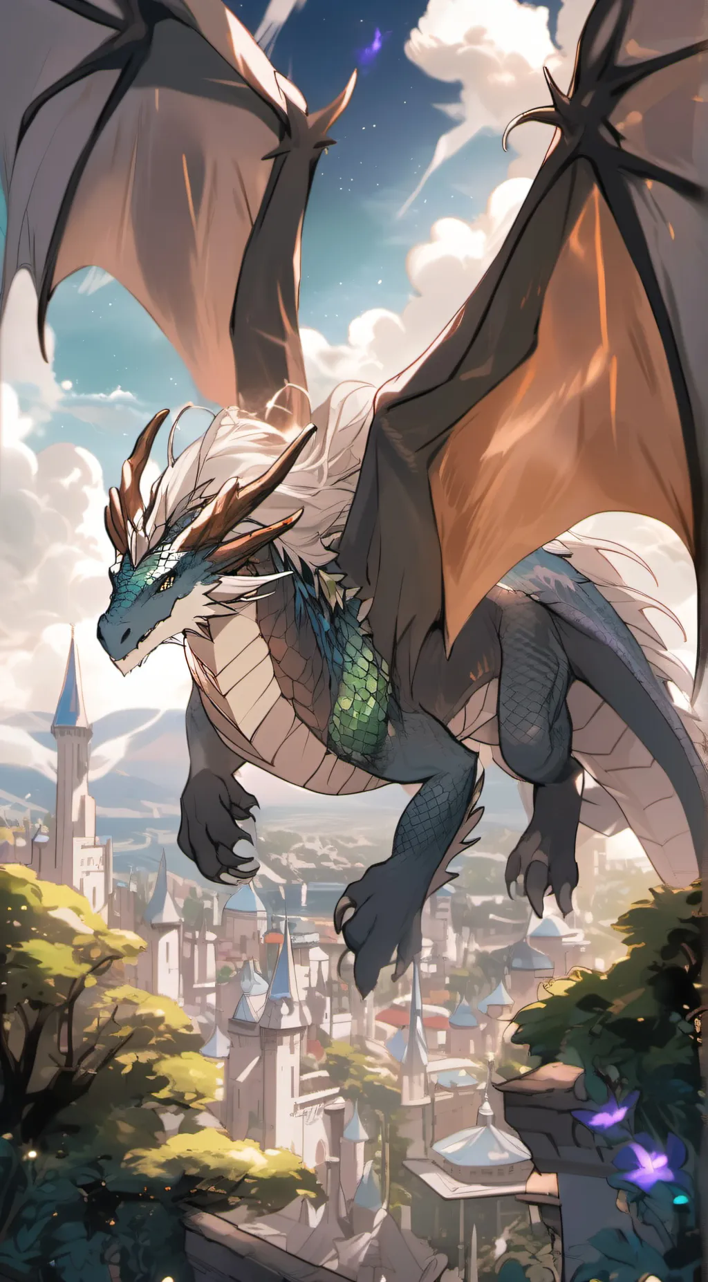 ai character: Adult Zim background