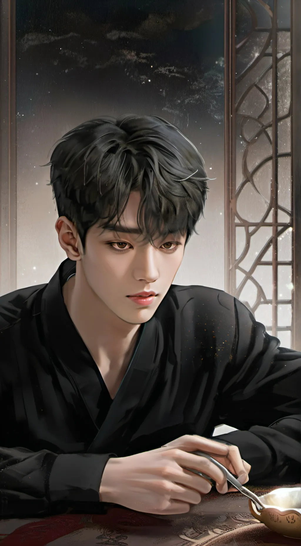 ai character: Alexander (Alex) background