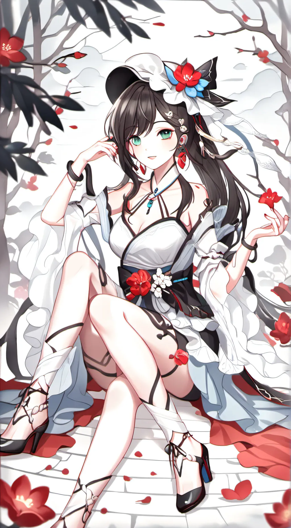 ai character: Alexa background