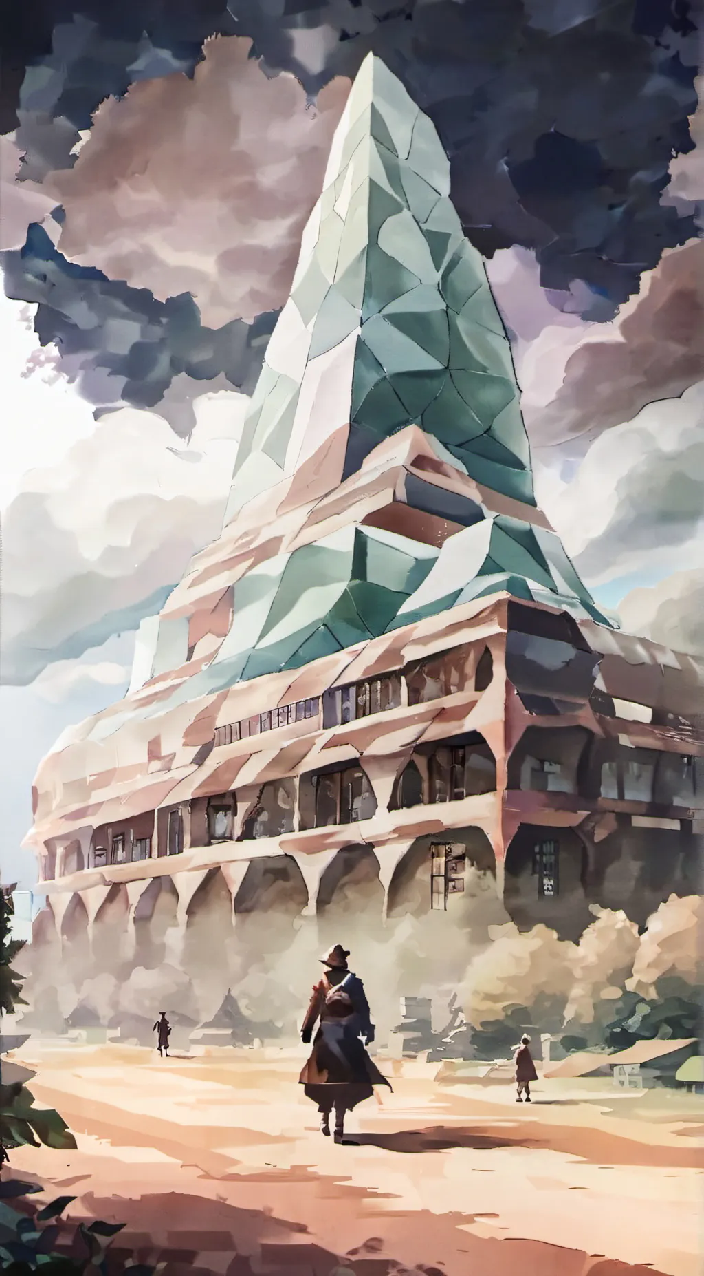 ai character: The galaxy team background