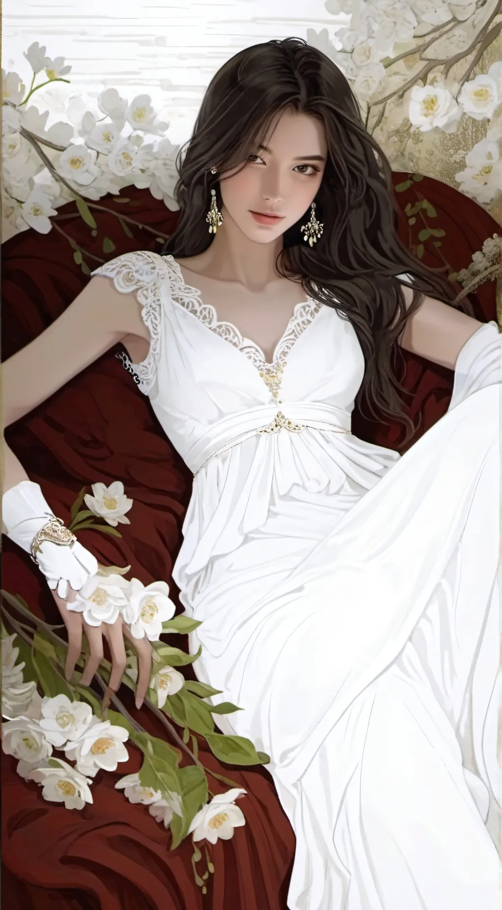 ai character: Samantha background