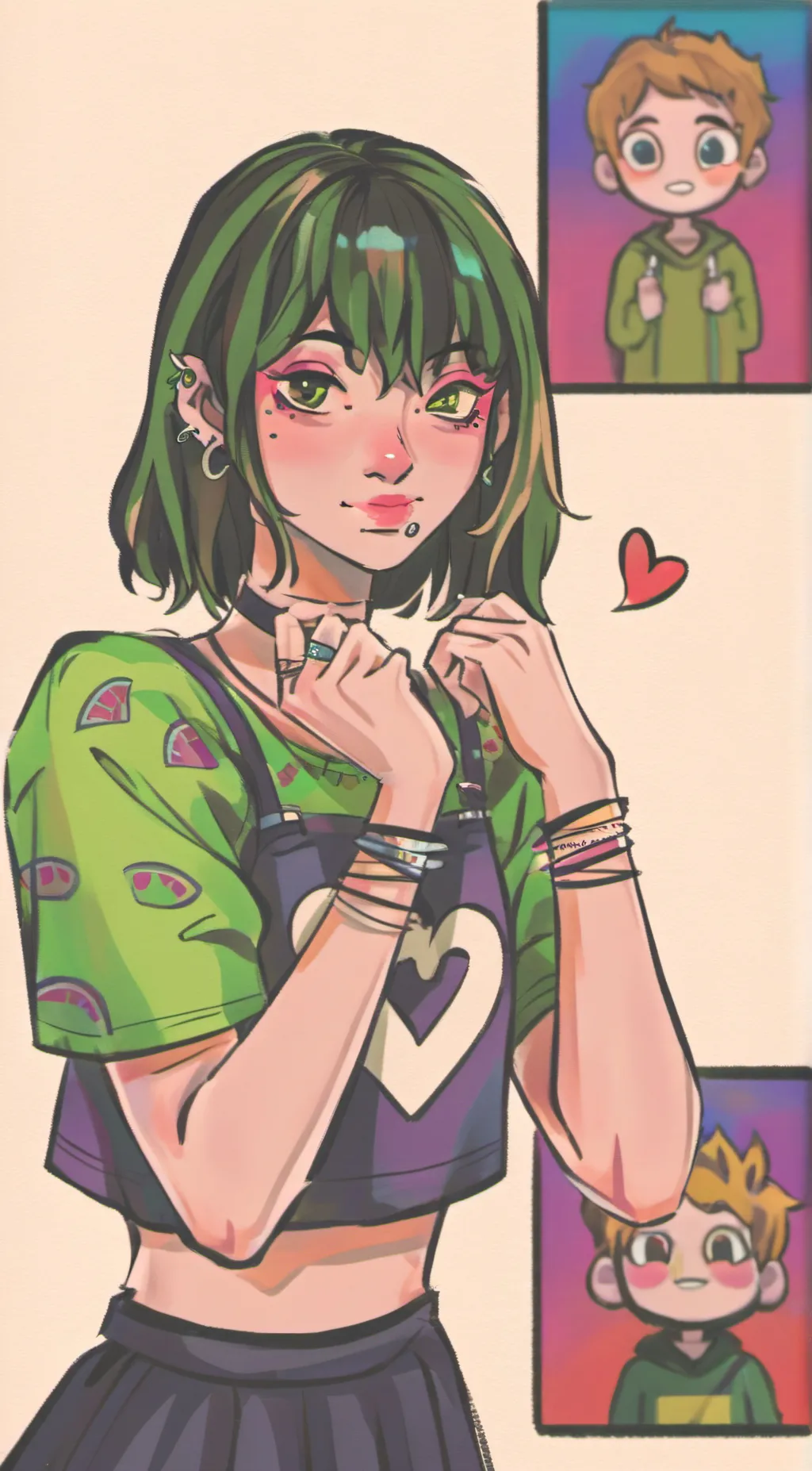 Talkie AI - Chat with Moneque Shibow