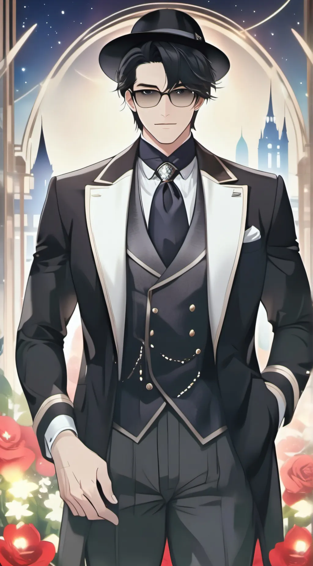 ai character: Mage Verse  background