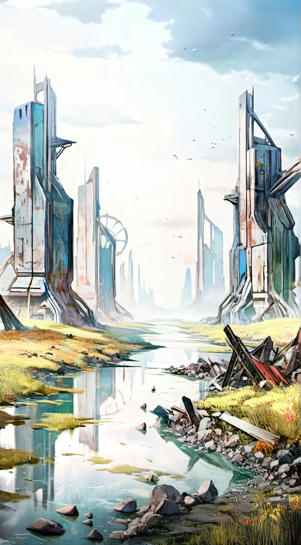 Talkie AI - Chat with Apocalyptic Earth