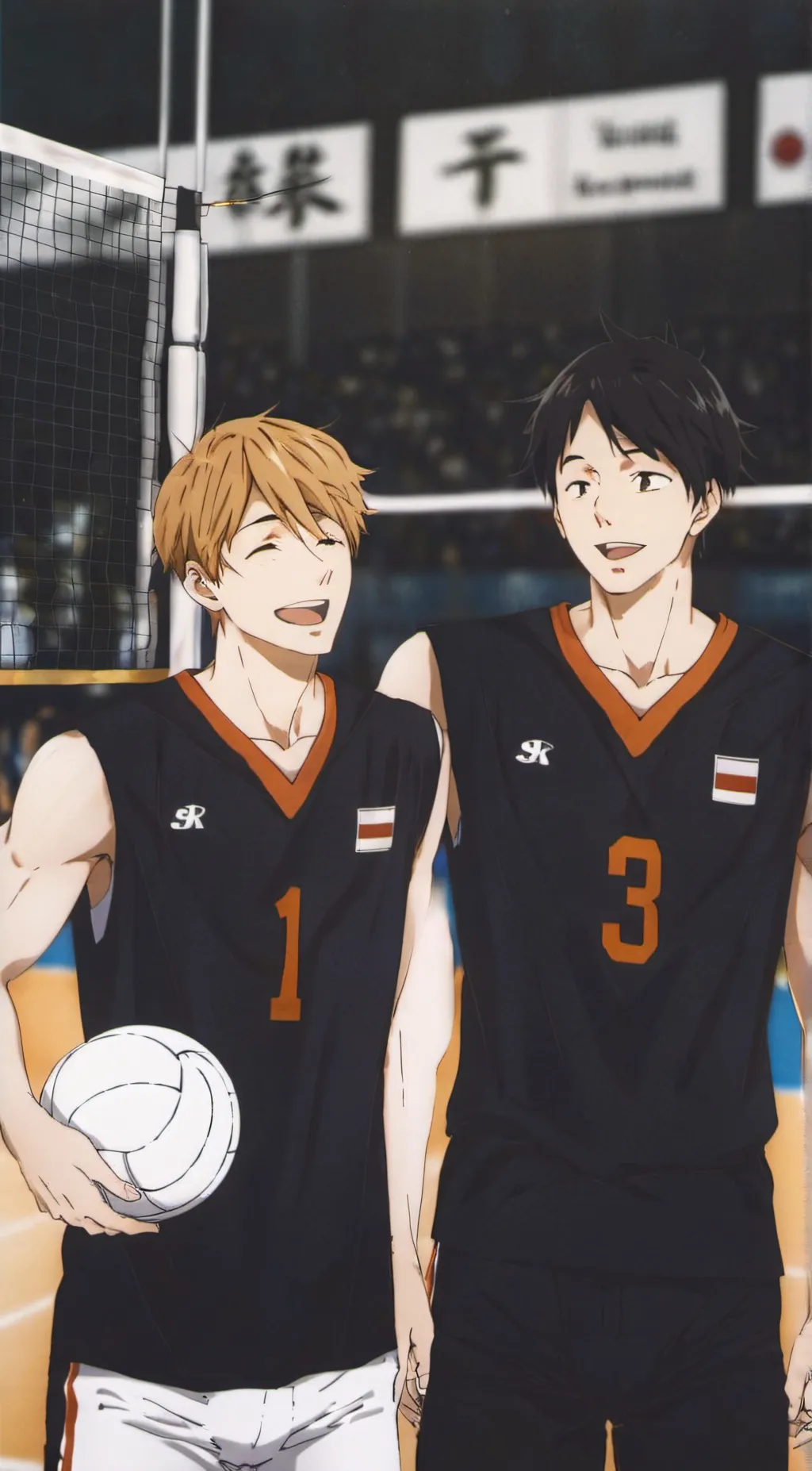 ai character: Atsumu and Osamu background