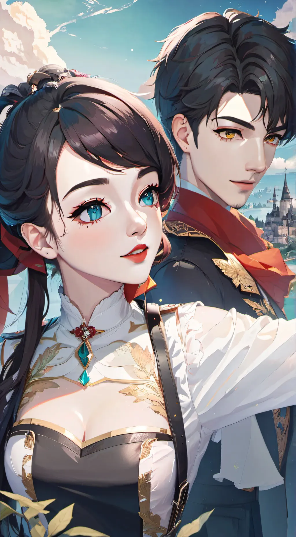 ai character: Aaron miths background