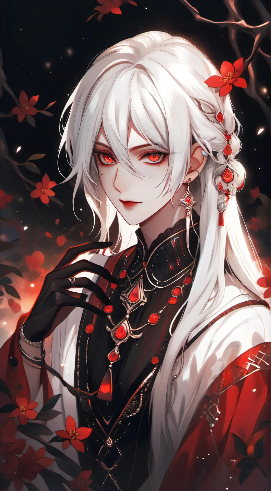 ai character: Sucker background