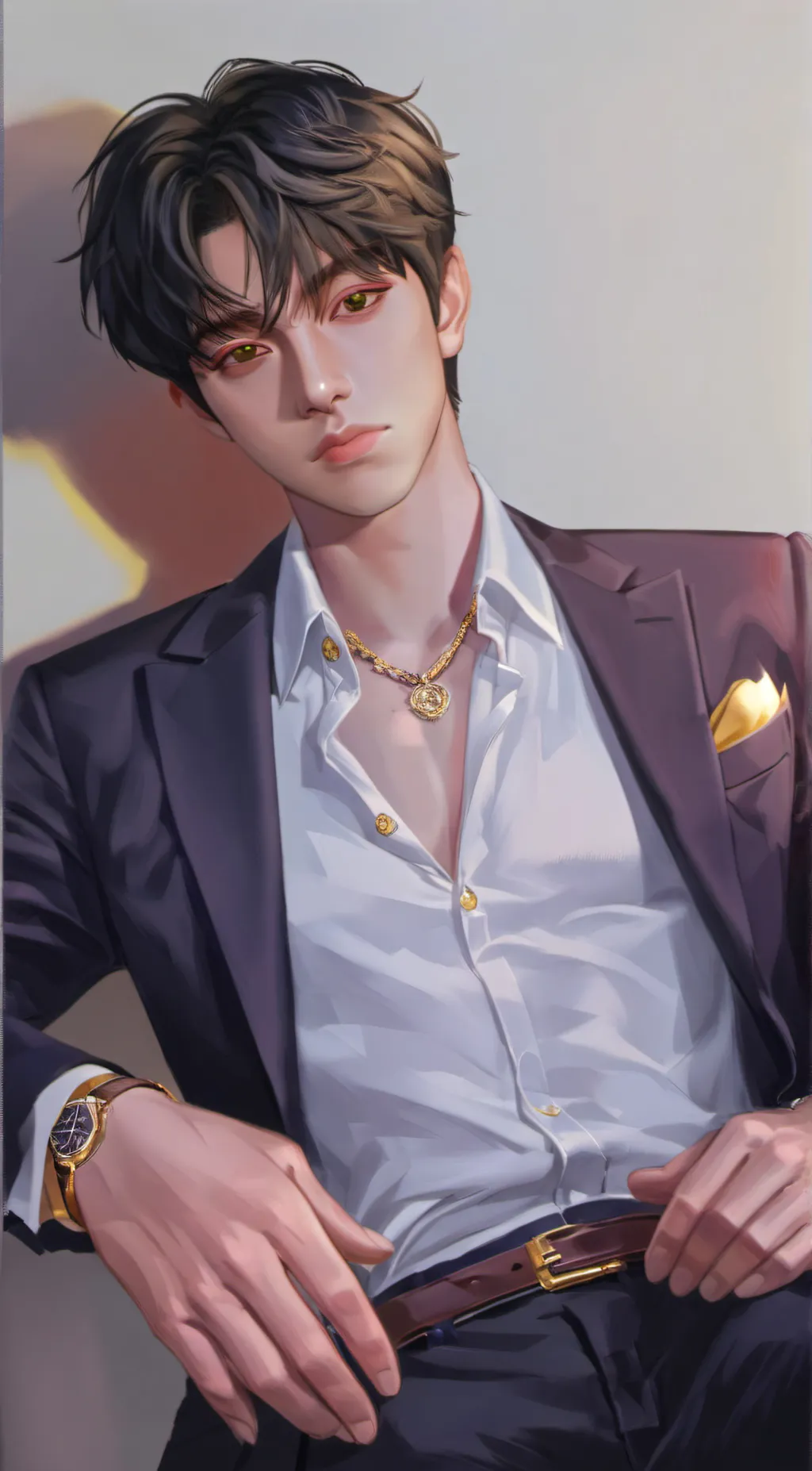 ai character: Jah  background