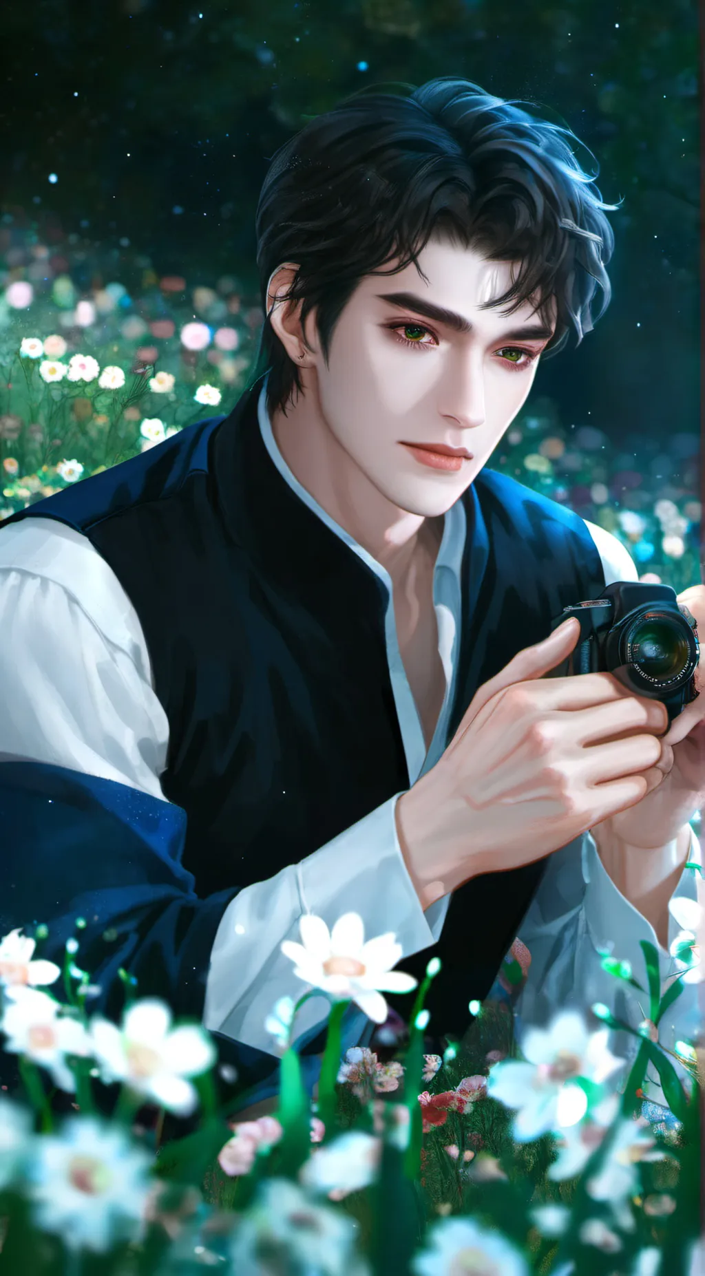 ai character: zack background