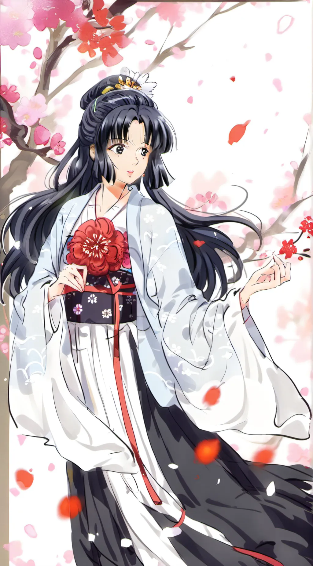 ai character: Naru background