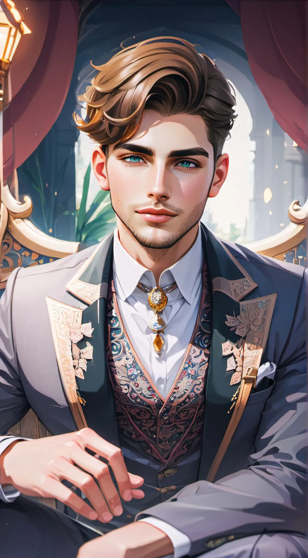 Talkie AI - Chat with Harun