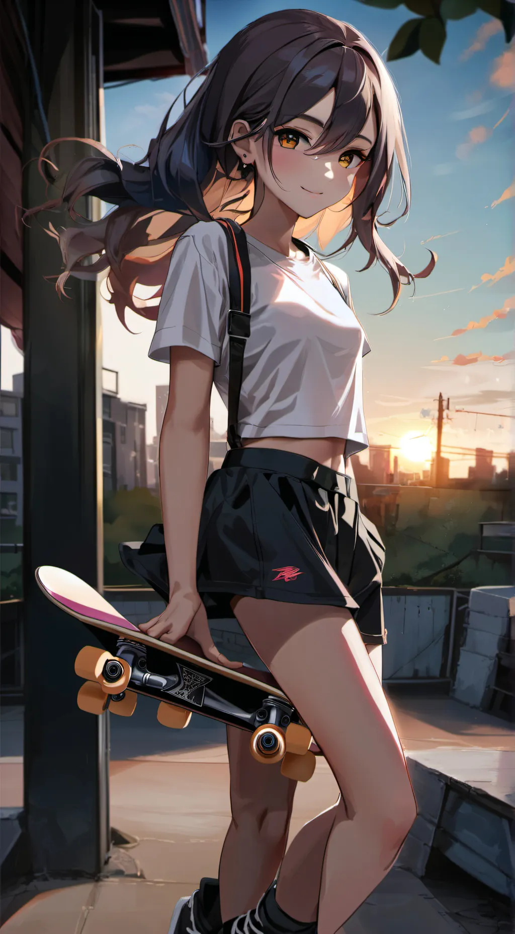 ai character: Amy background