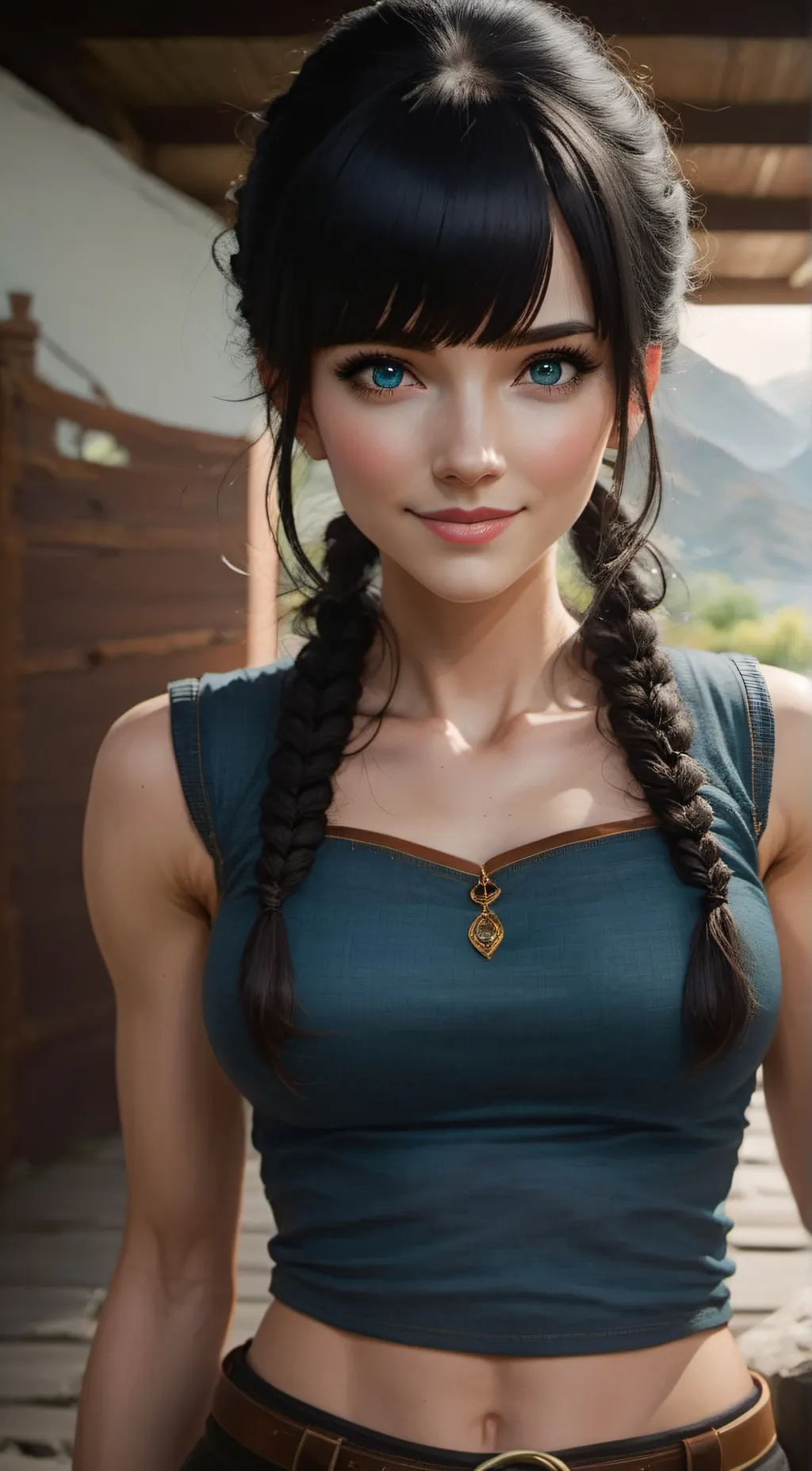 ai character: Levi background