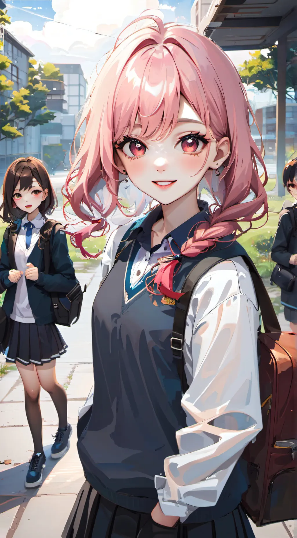 ai character: sasah background