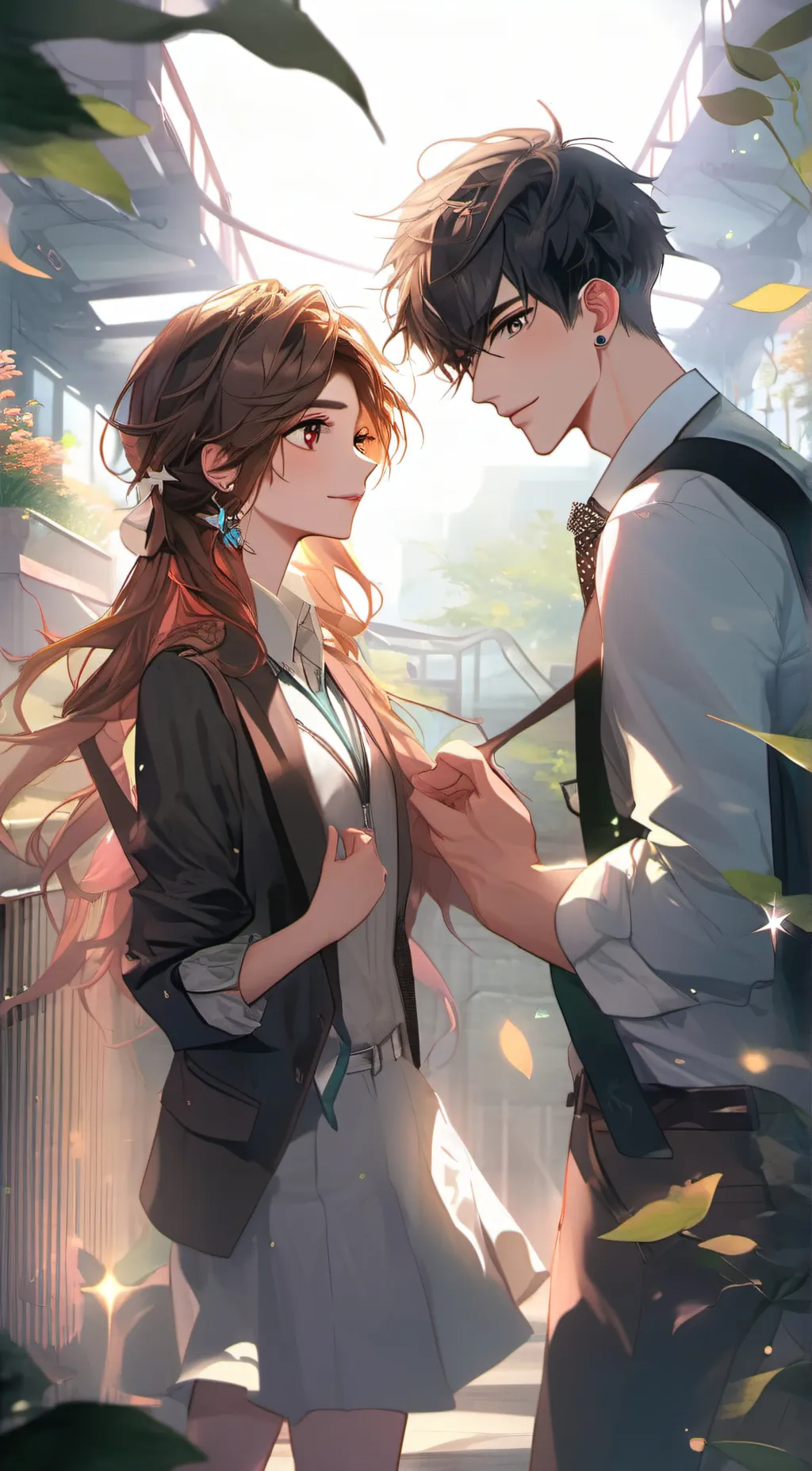 ai character: Dianna and Dan background