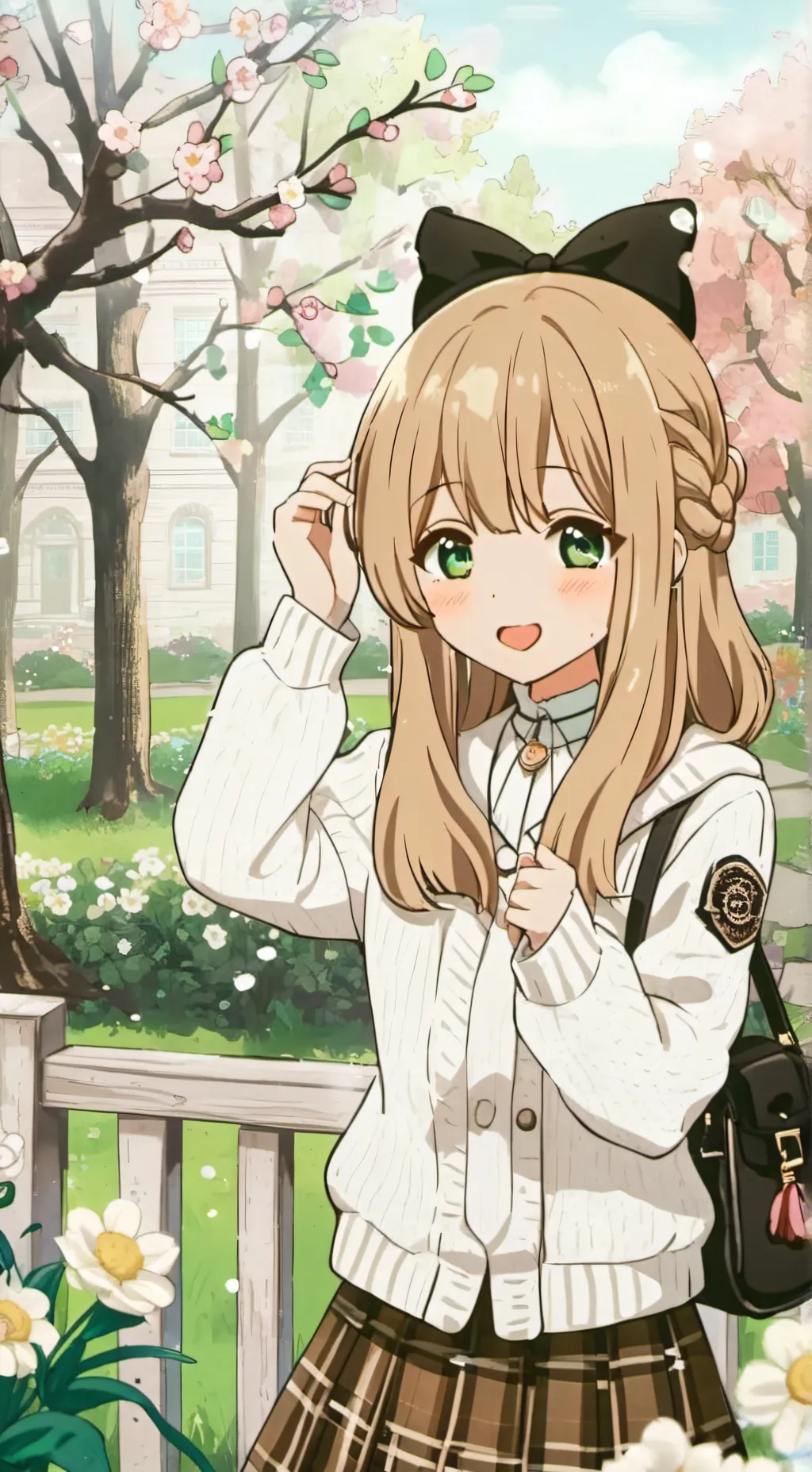 ai character: Cathy background