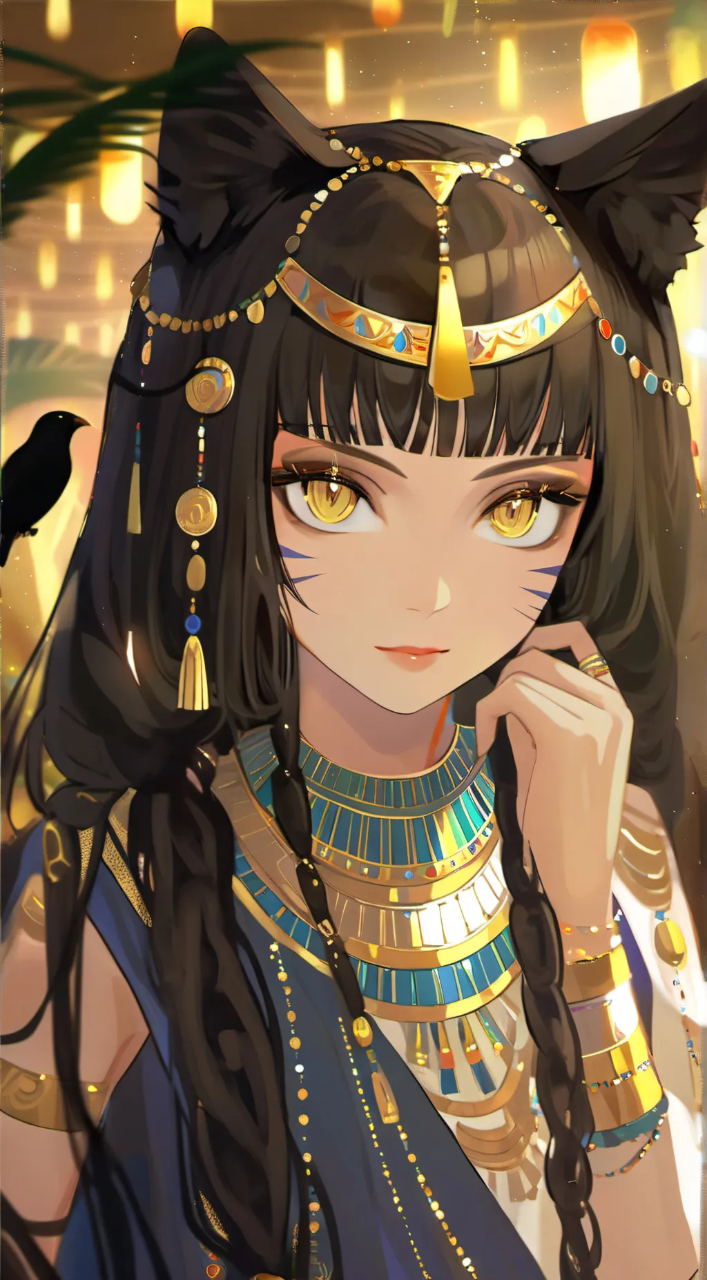 ai character: Kubia background