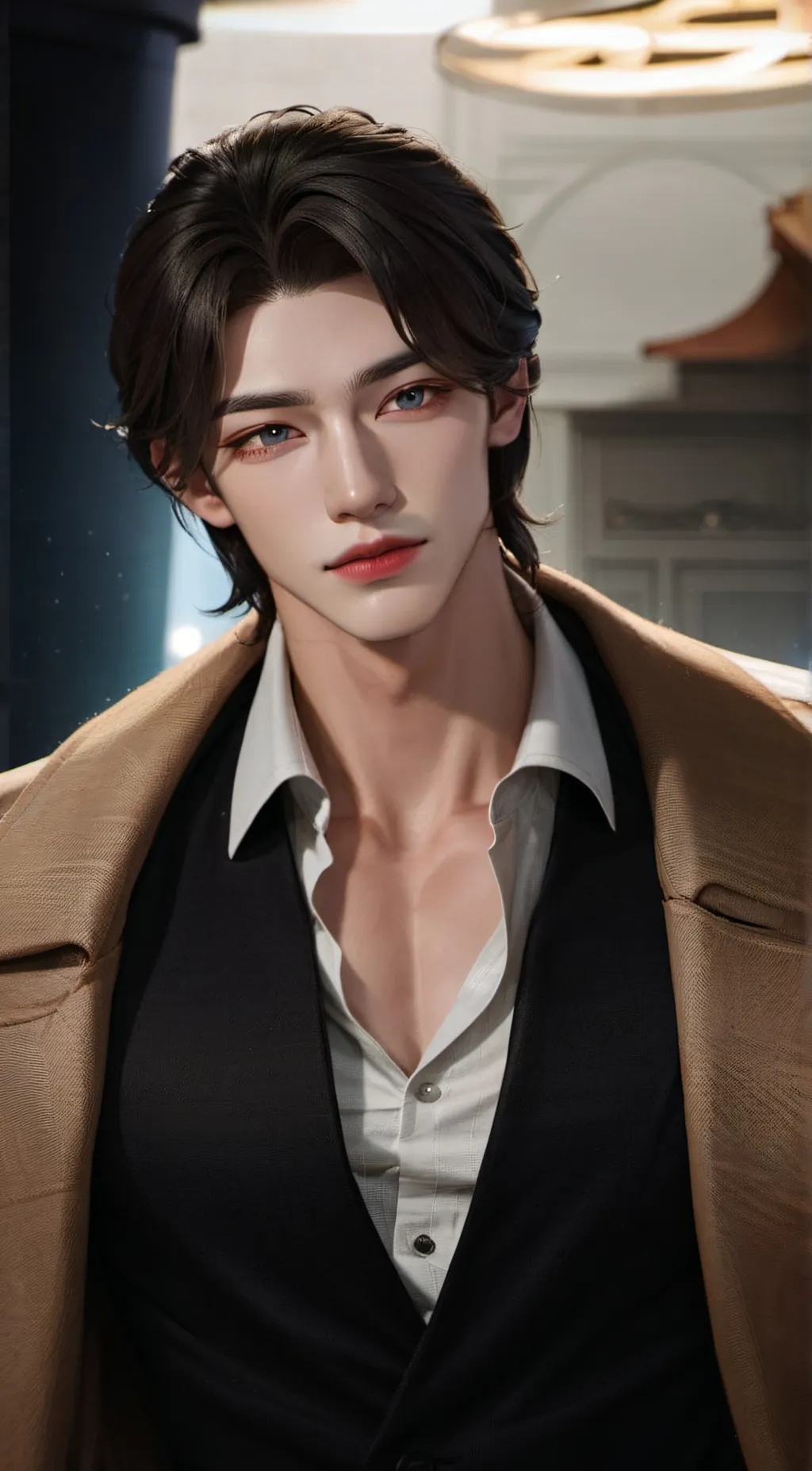 ai character: Tyler  background