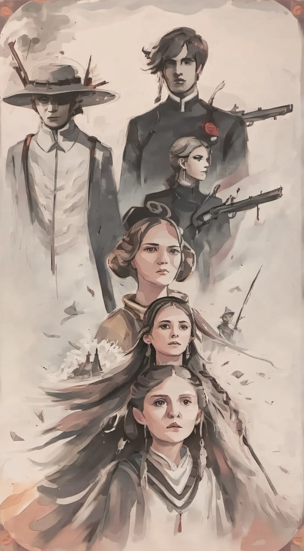 ai character: reymea background