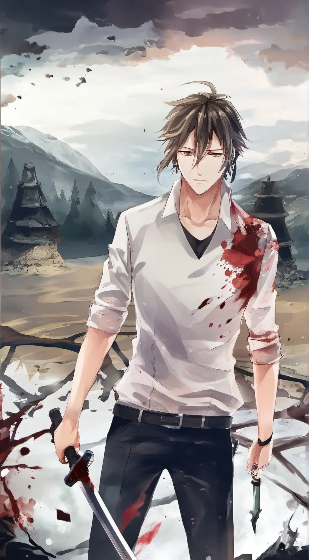 ai character: Shoy, Mafia boss background