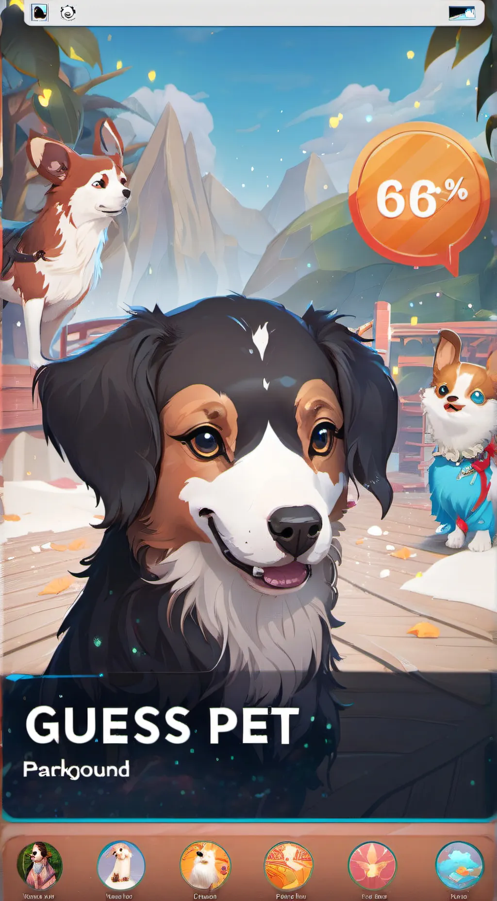 ai character: 🐶guess your pet🐱 background