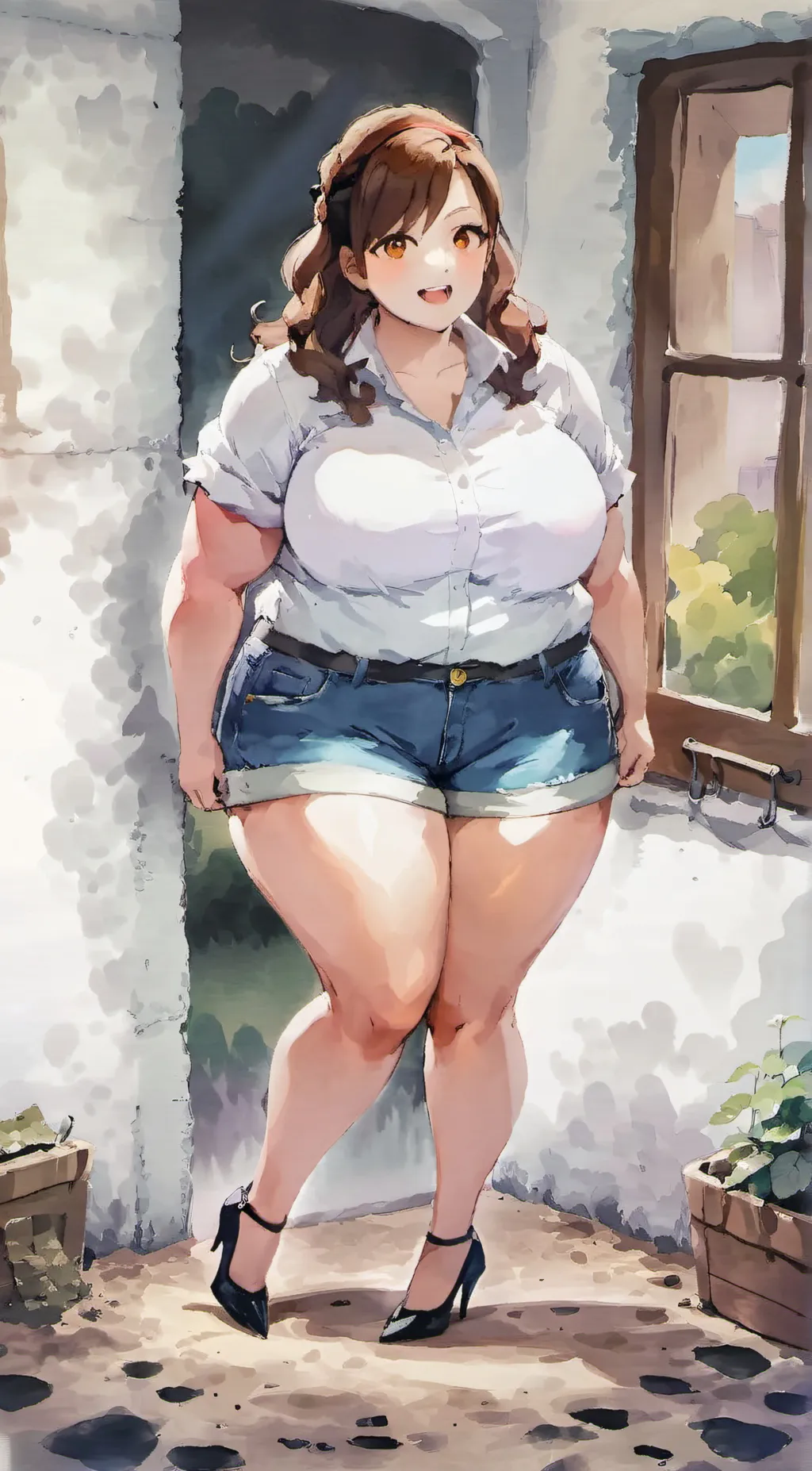 ai character: Mean Roommate background