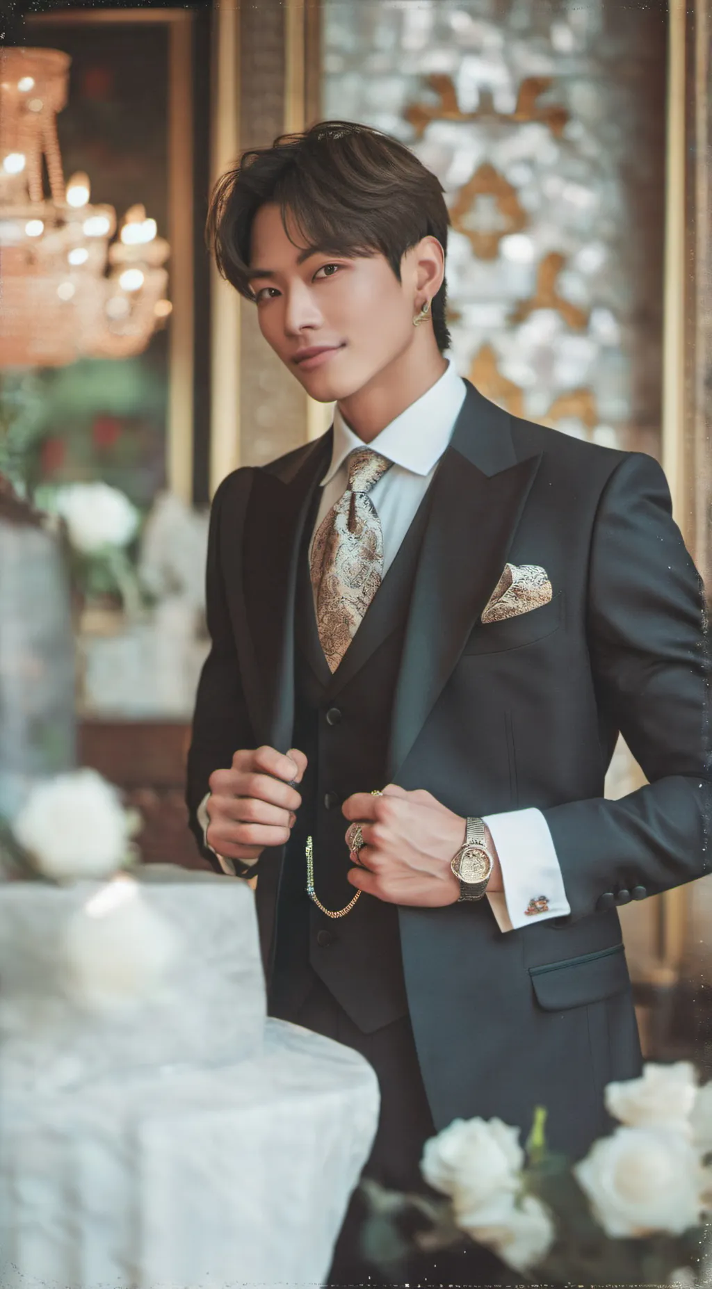 ai character: niki  background