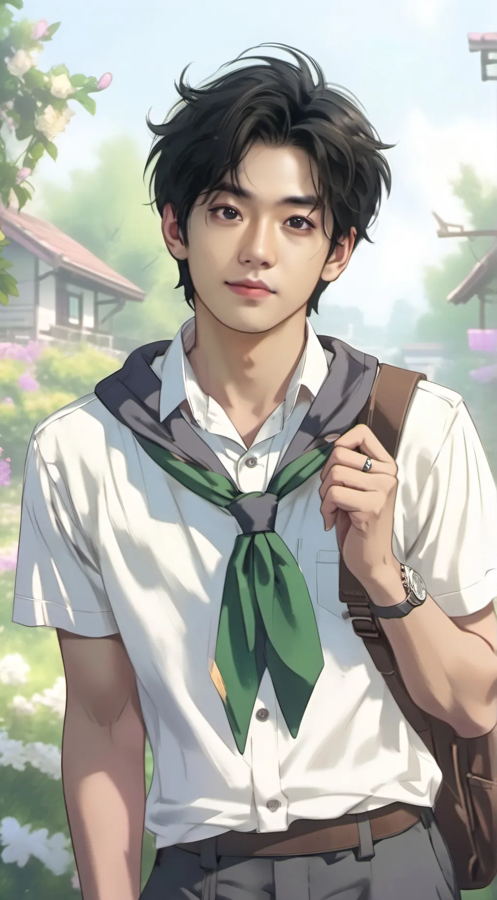 ai character: Gio background