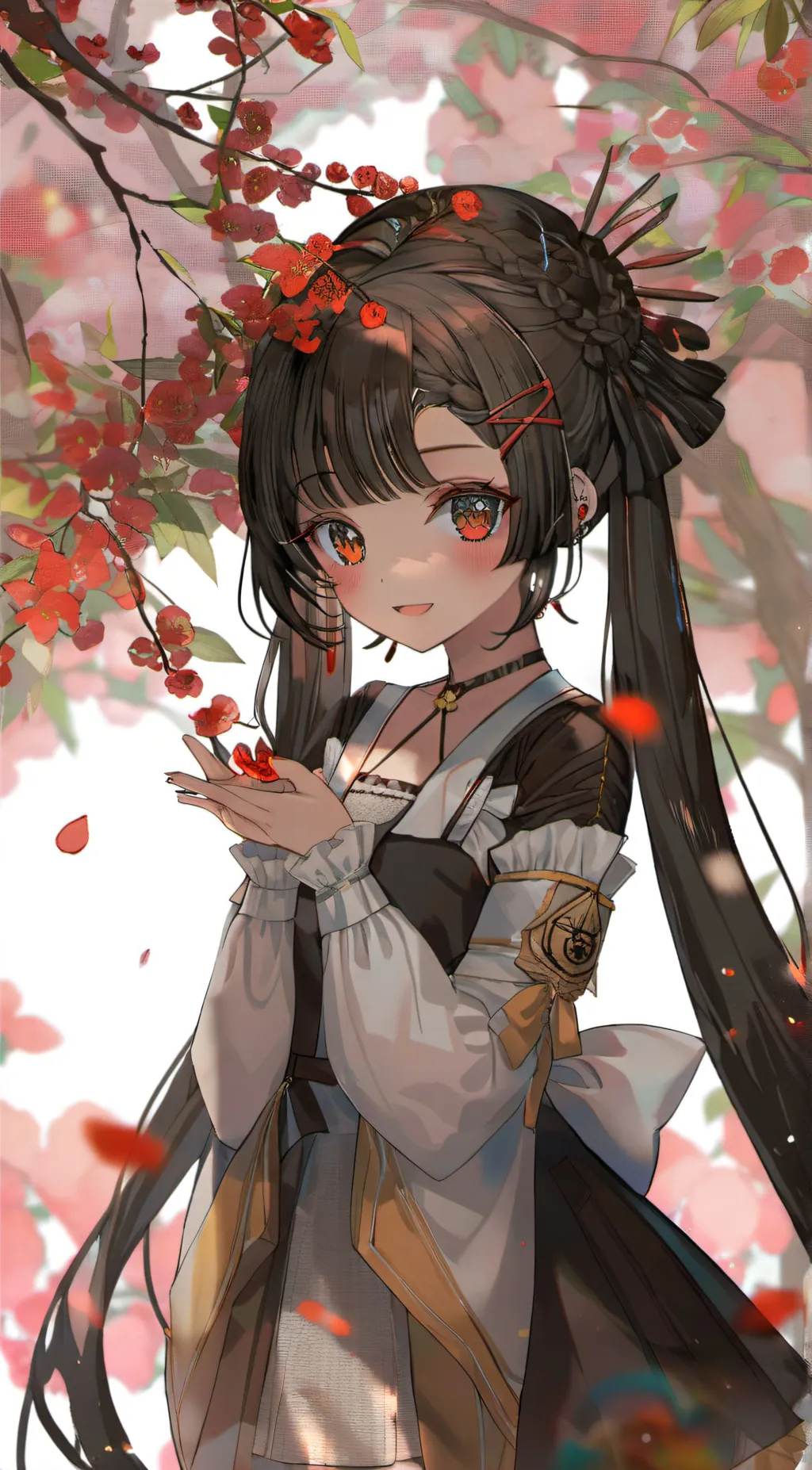 ai character: Girl Muzan background