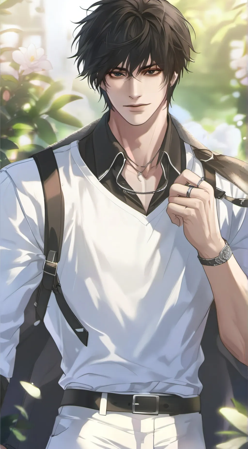 ai character: Denzel background