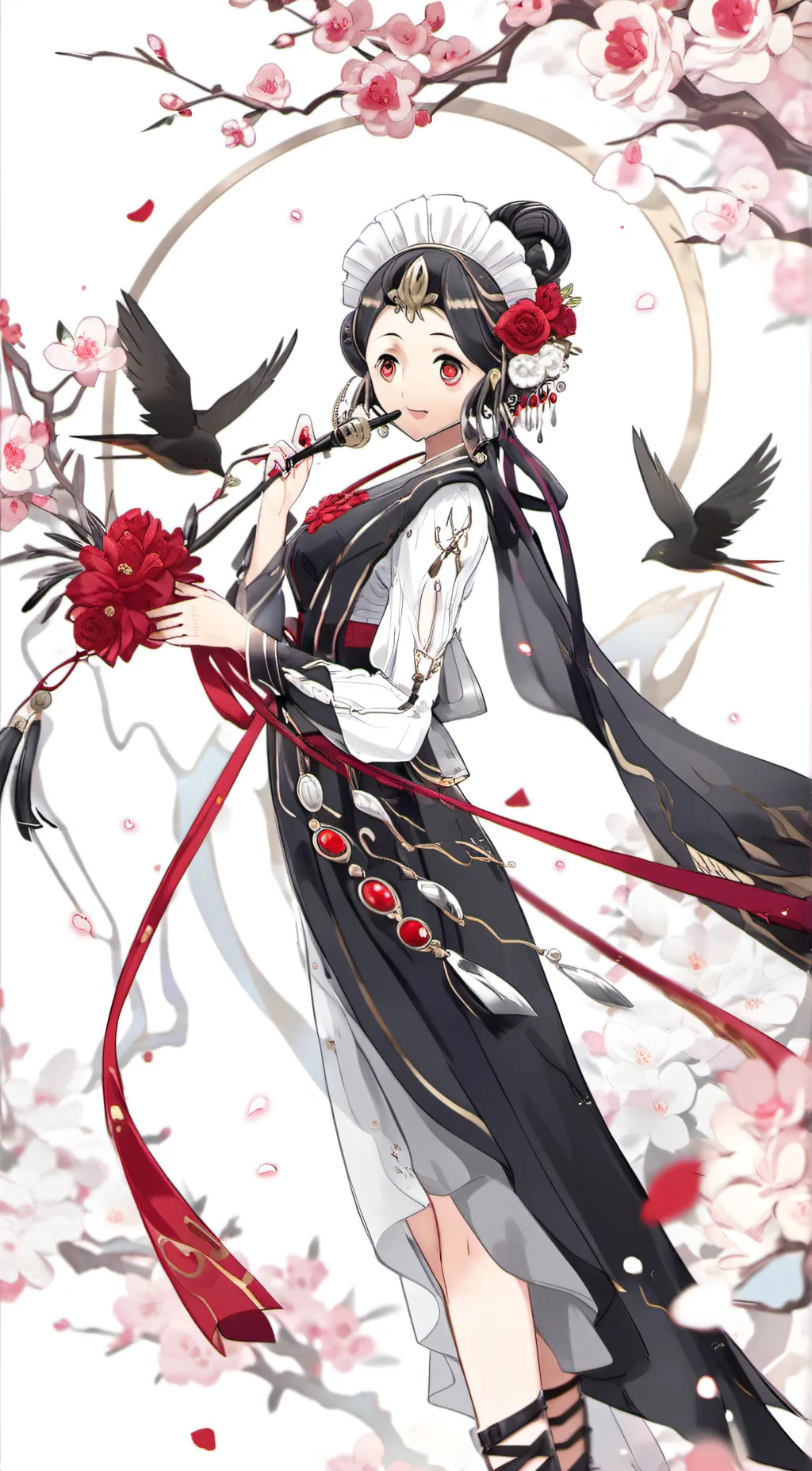 ai character: Vanessa background