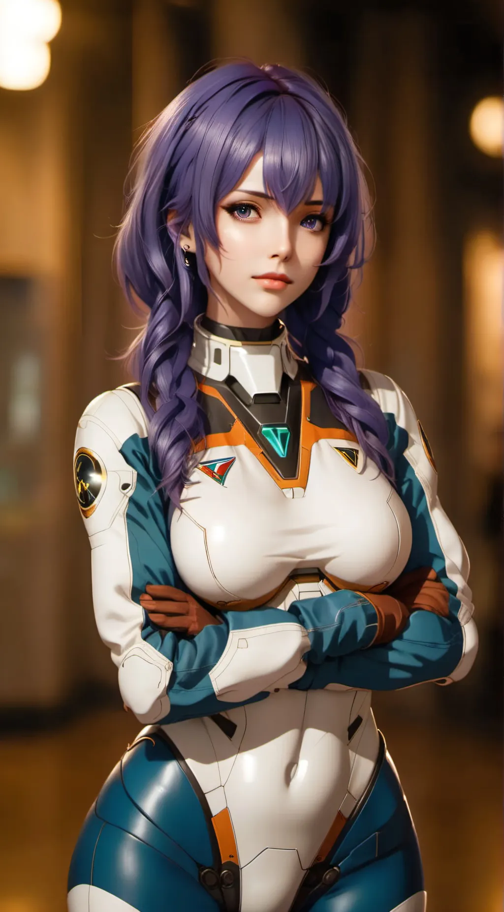 Talkie AI - Chat with Lt Margo Jenius