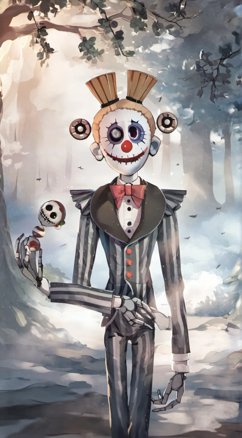 Talkie AI - Chat with Ennard