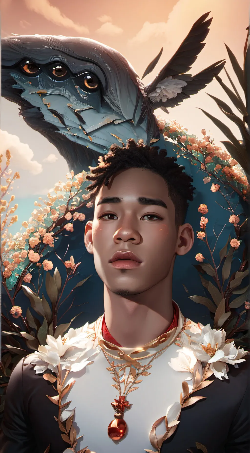 ai character: Paul background