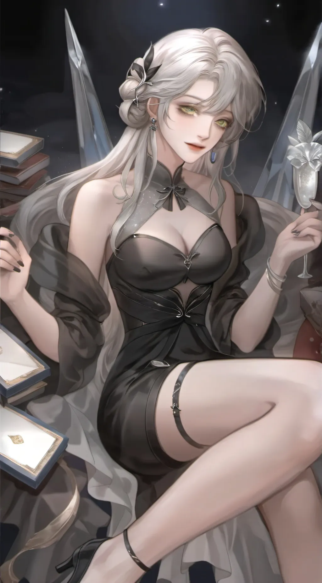 ai character: Syrian background