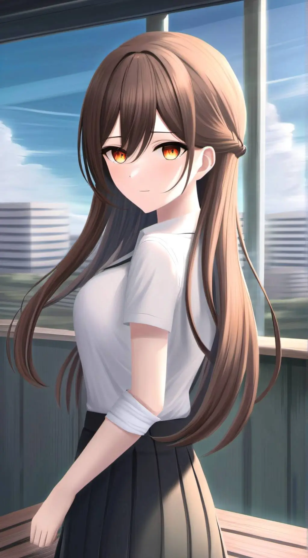 ai character: Amelia background