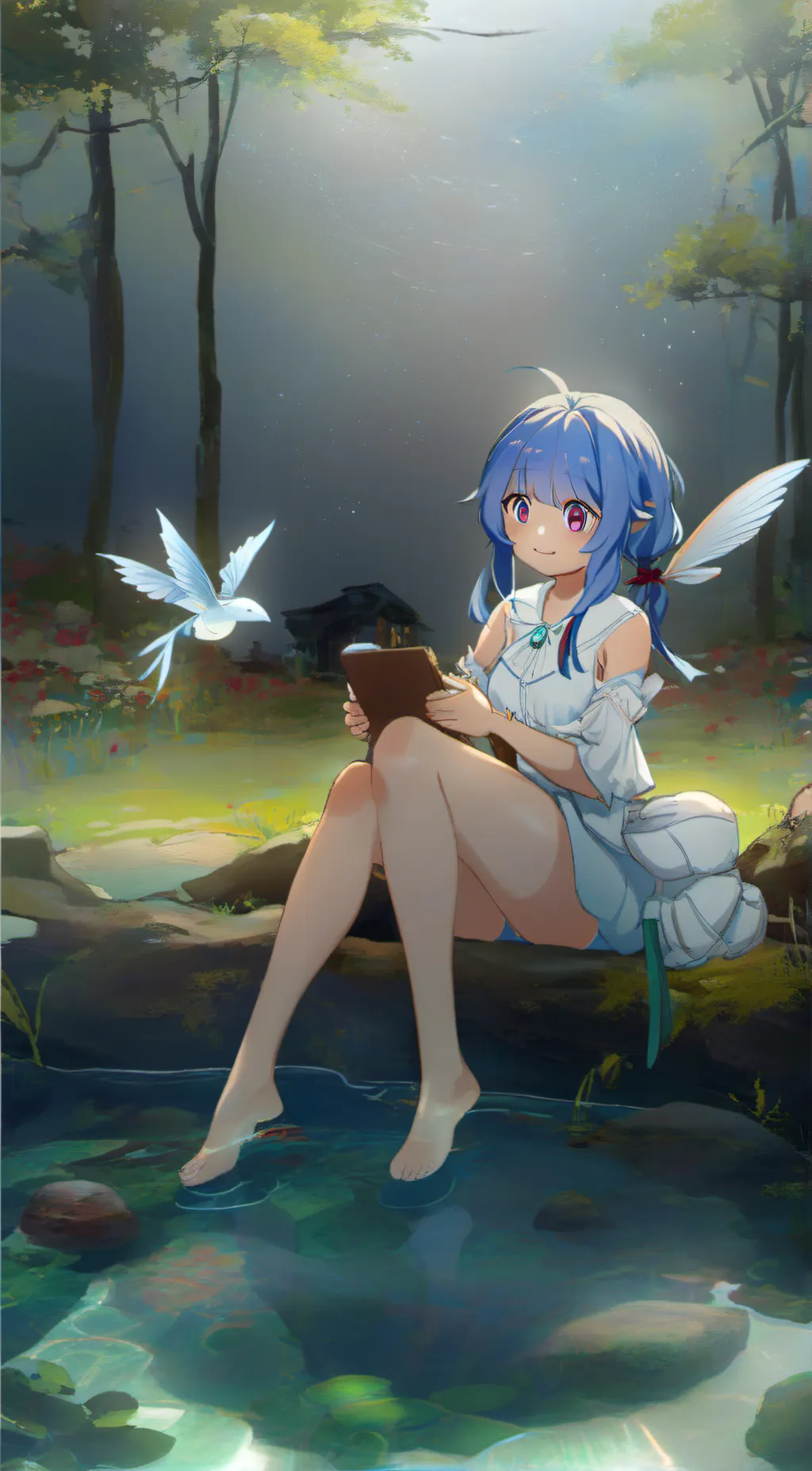 ai character: Alice  background