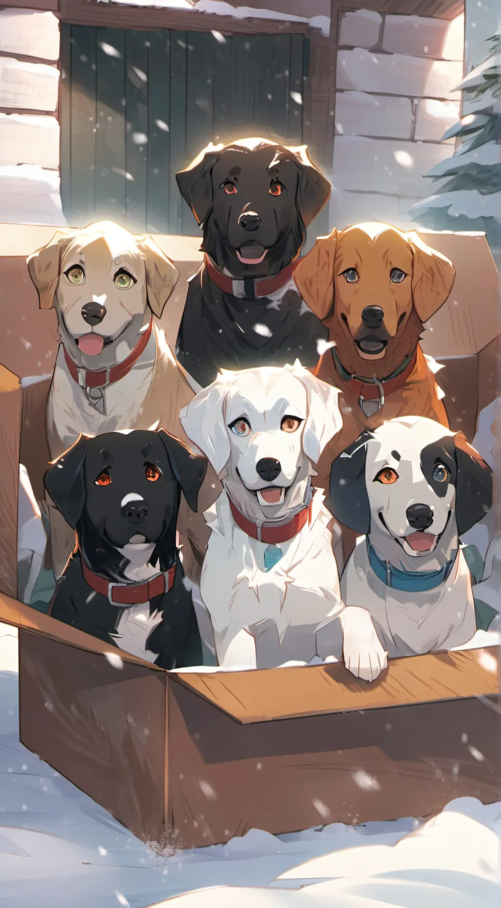 ai character: willy background