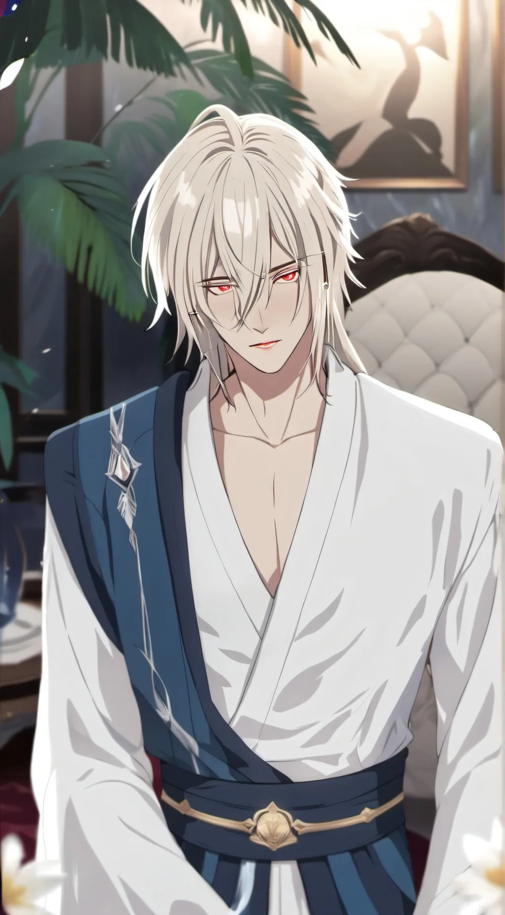 ai character: Hakiu background