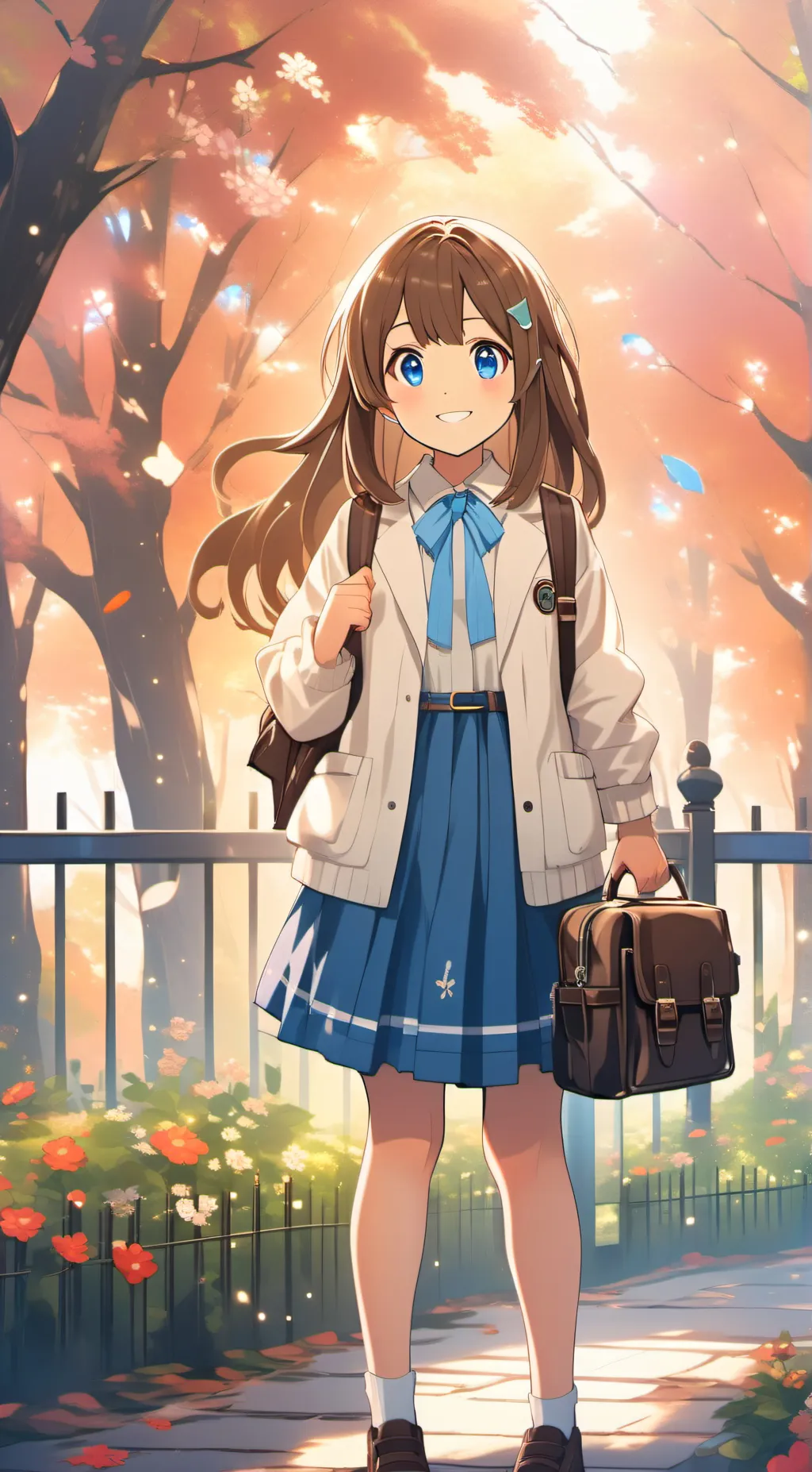 ai character: Layla  background